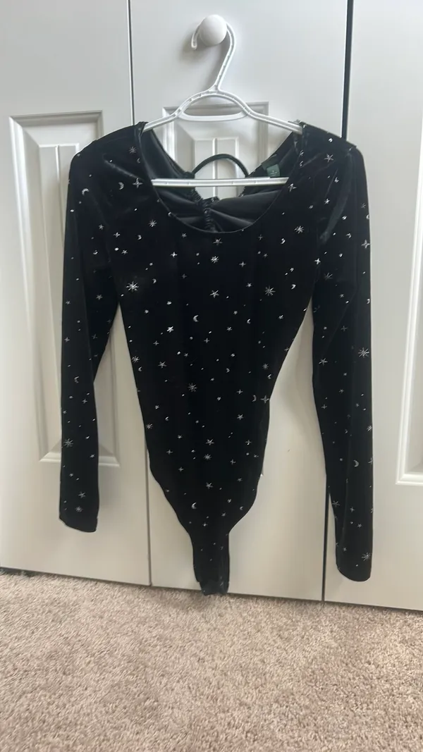 Wild Fable Bodysuit with Silver Stars - Image 5