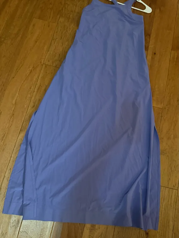 Athleta Sleeveless Maxi Dress in Lavender Blue - Image 2