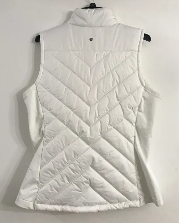 Calia by Carrie Women's Fall Lightweight Vest in Pure White size L NWT - Image 3