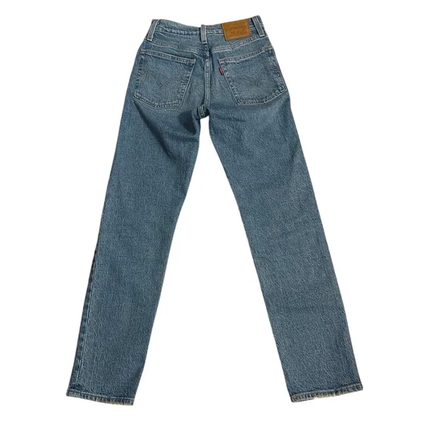 Levi’s Premium Size 23 High Rise Jeans Altered - Image 2