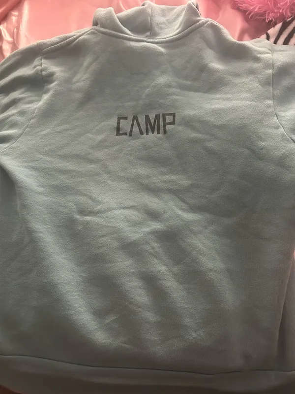 Happy CAMPR hoodie - Image 2