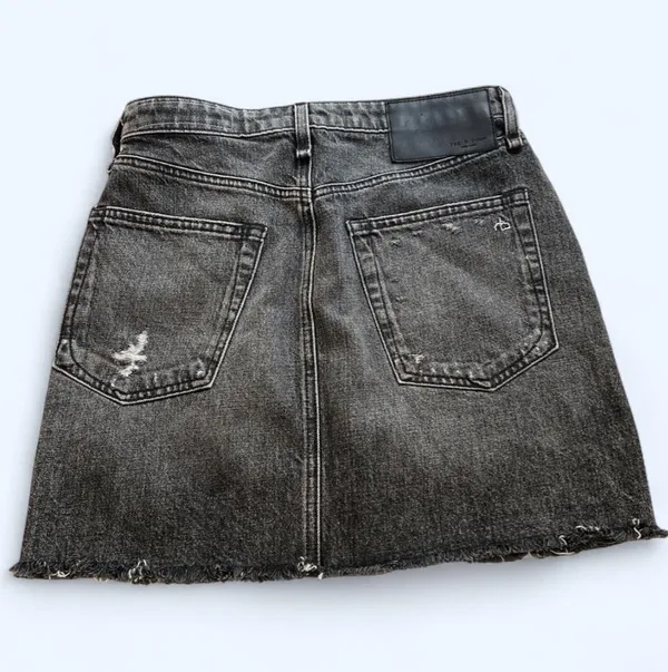 Rag & Bone Skirt Denim - Image 2