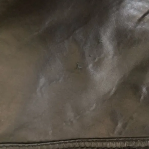 AQUA Leather Fur‎ Moto Jacket - Image 6