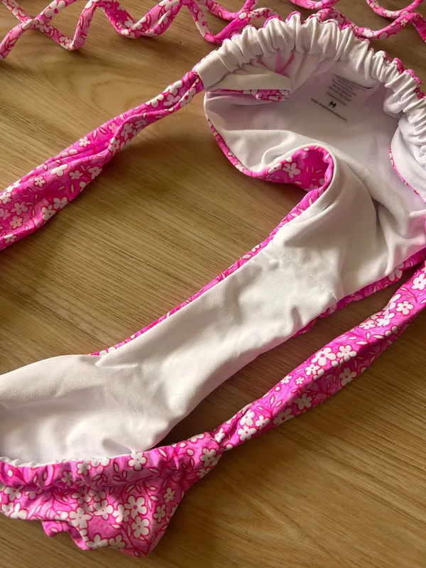 Bright Swimwear paradise pink Emma set - Image 9