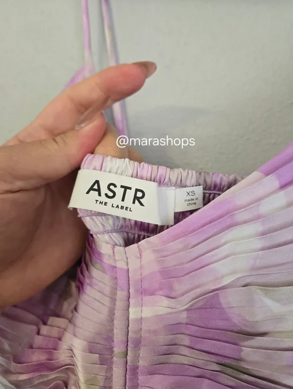 ASTR the Label Maeve Midi Dress - Image 5