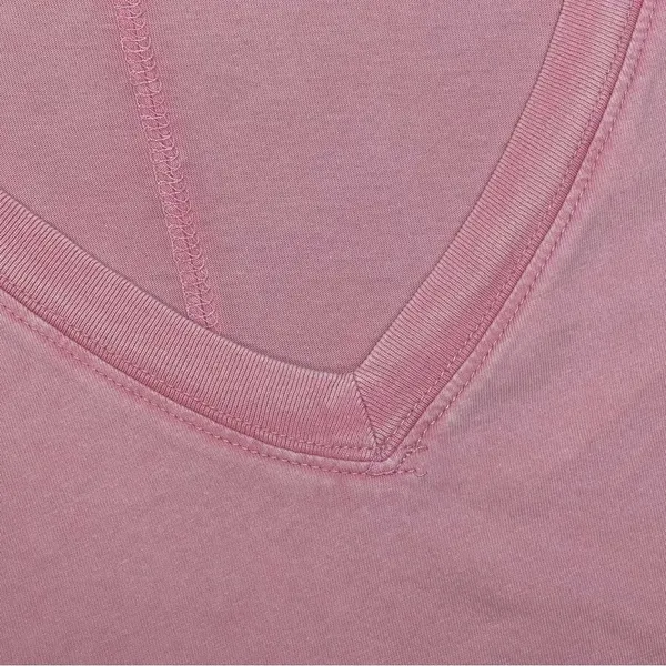 Altar’d State | NWOT Pink Amelia Oversized Cropped Tee | Medium - Image 5