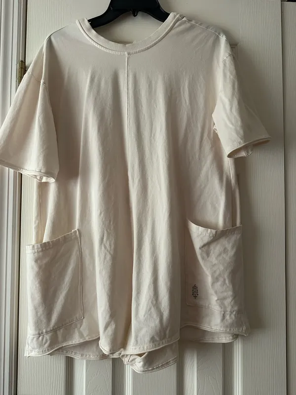 Free People Hot Shot Tee Romper - Image 2