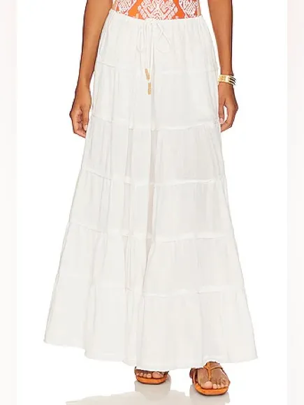 Free people Simply Smitten Maxi Skirt - Image 6