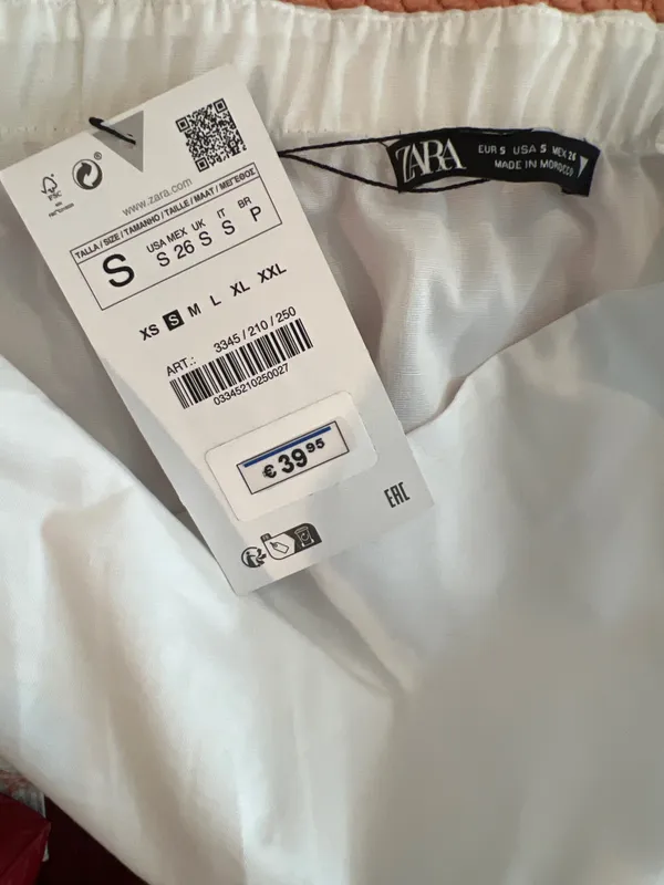 ZARA Romper White - Image 3