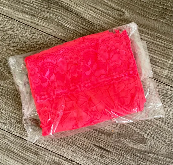 Maurice's Bright Pink Lace Trim Camisole - Image 7