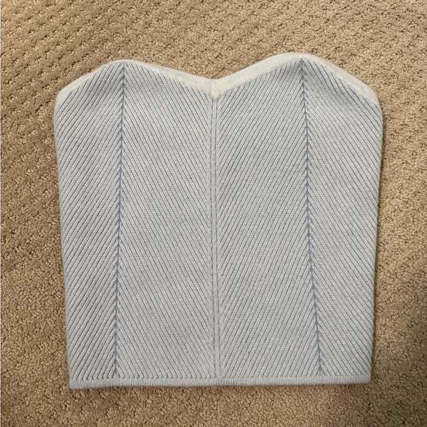 NWT Aerie Ribbed Sweater Tube Top - Image 5