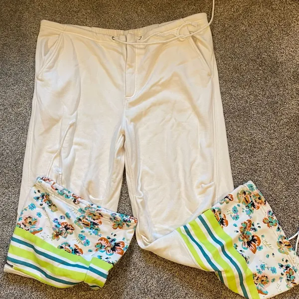 Free People Movement Sway Floral Print Pants Size XS - Image 2