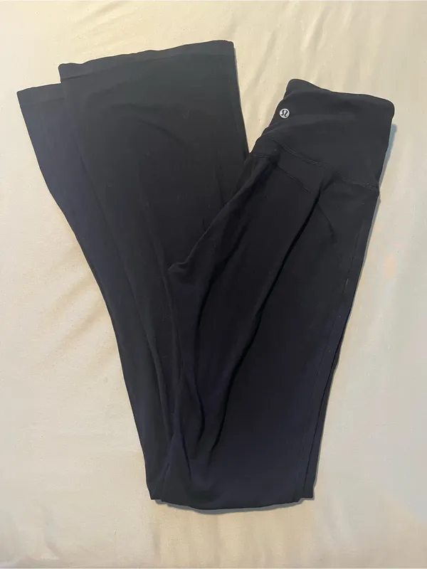 Lululemon Groove Super High Rise Flared Pant - Image 5