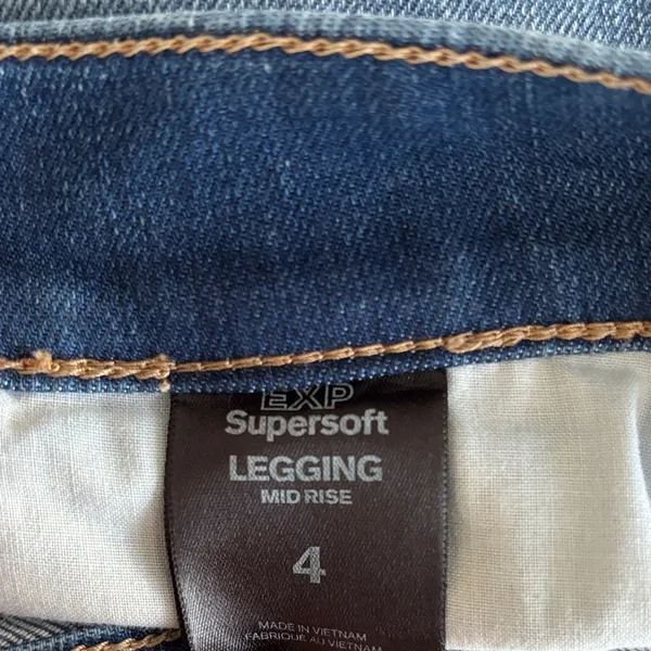 Express Denim Slim Jeans - Image 5