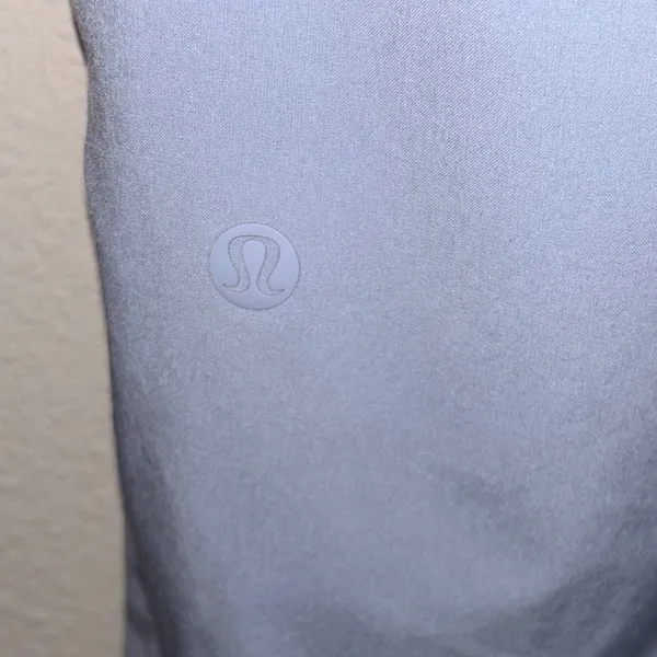 Lululemon Blue Linen‎ Beyond The Studio Pants Blue Linen Womens Size 4 - Image 3