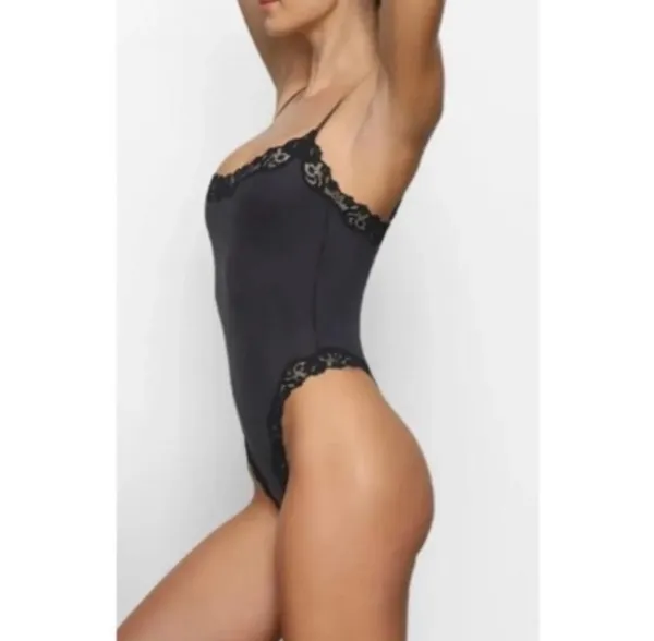 SKIMS Fits Everybody Lace Bodysuit XS - Image 2