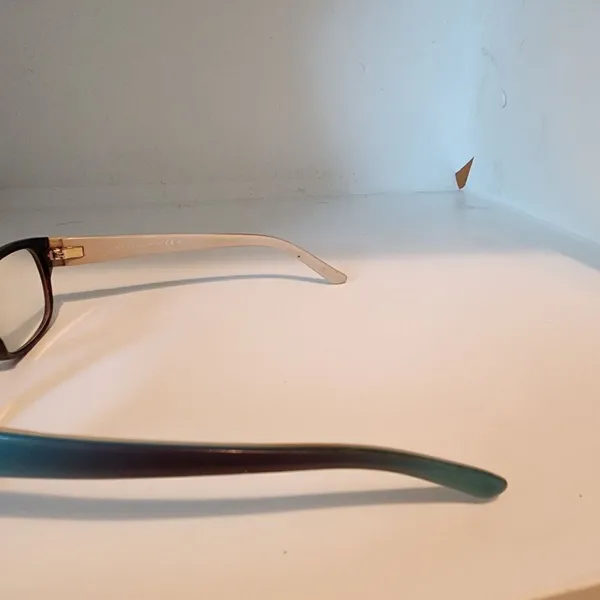 Authentic Gucci Tortoiseshell & Blue & Black Ombre Prescription Glasses Frames - Image 15