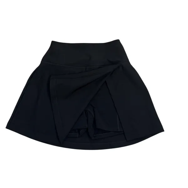 Abercrombie YPB Skort Black High Waist Athletic Tennis Golf Everyday Skirt XS - Image 2