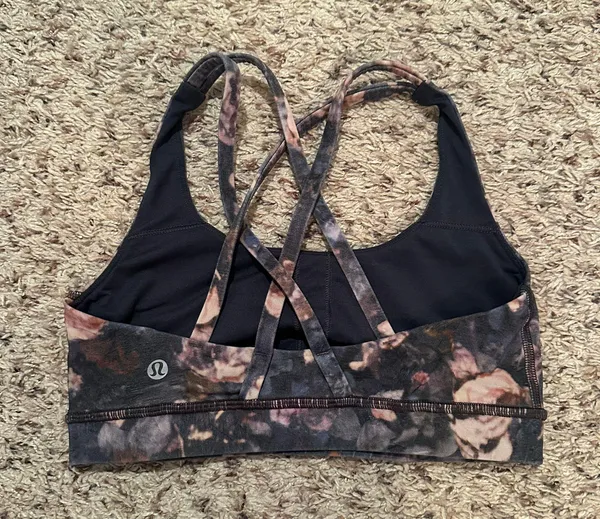 Crisscross Sports Bra - Image 2