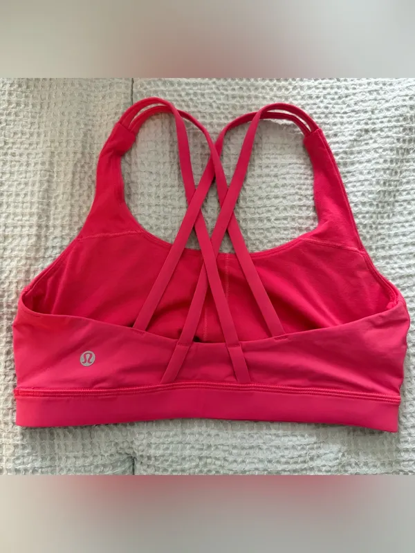 lululemon Energy Bra *Medium
Support, B-D Cups - Image 2
