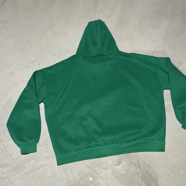Edikted Hoodie Womens SZ M/L Green Football Fleece Hoodie Eagles Champion - Image 9
