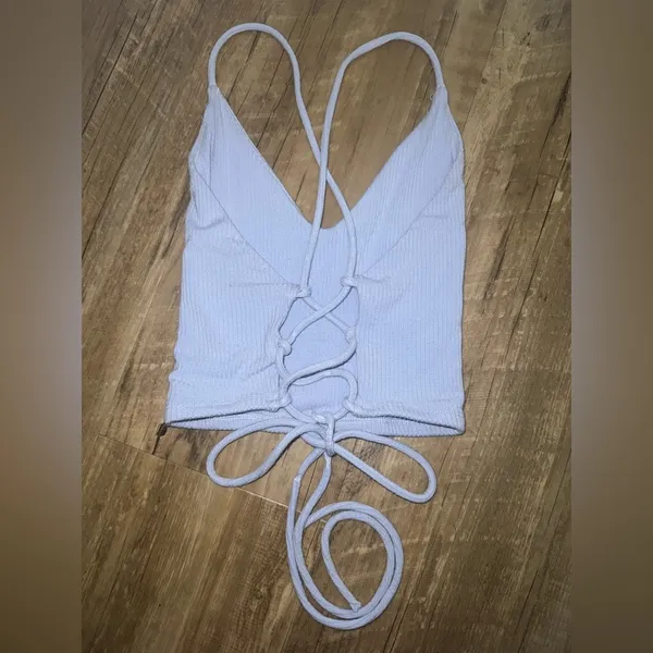GARAGE Strappy back cami crop top! - Image 3