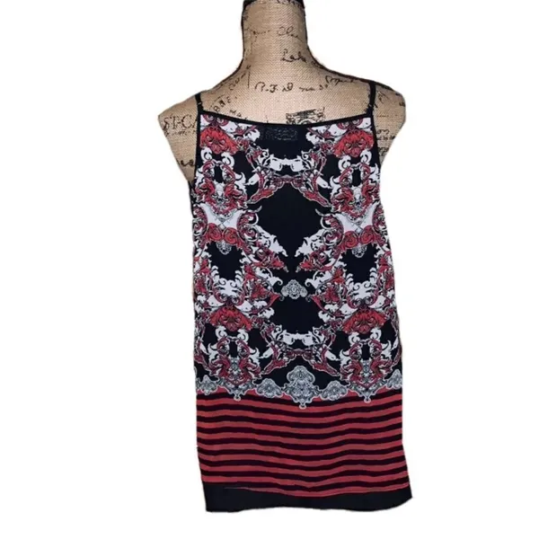 Bisou Bisou paisley tank top L - Image 2