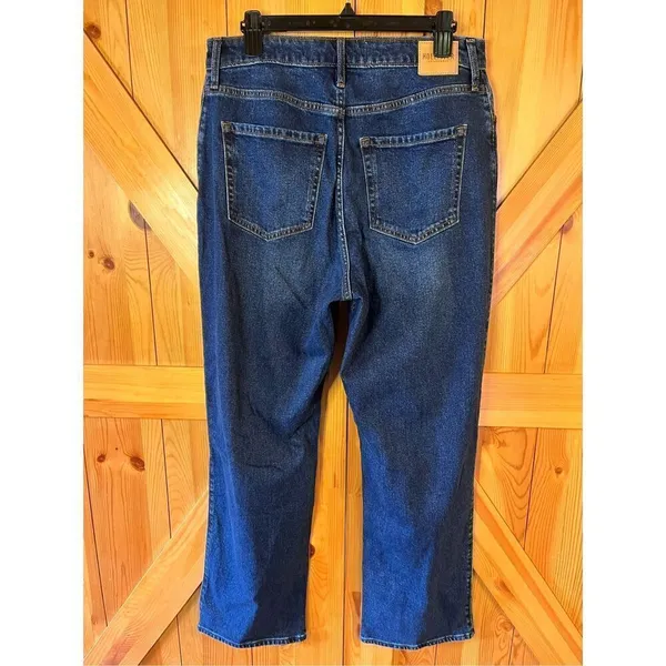 Hollister Curvy Ultra High-Rise Dad Jeans 13R 31x31 nwt (3418) - Image 4