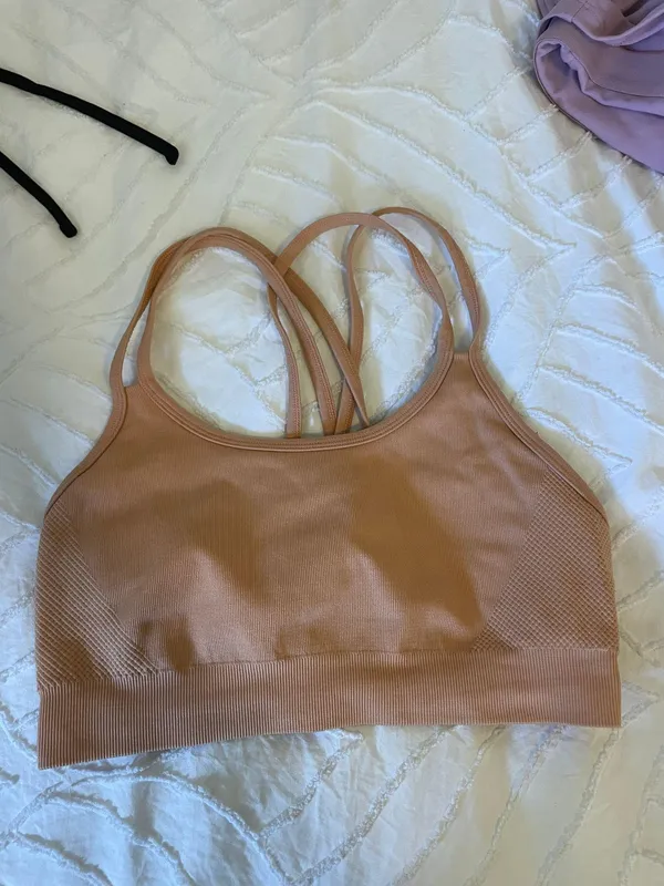 Light Orange Sports Top - Image 3