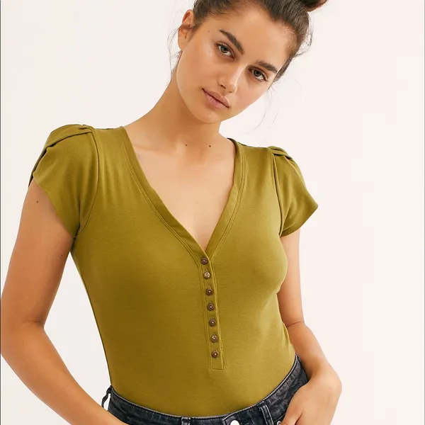 Free People Mia Bodysuit - Image 3