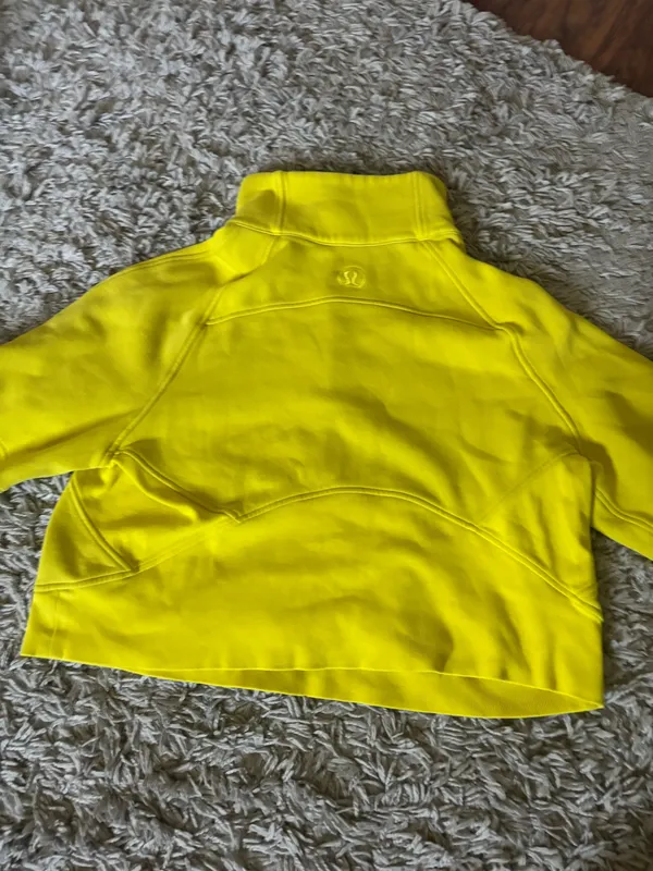 Lululemon Scuba Half-Zip Hoodie - Image 2