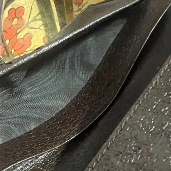 Gucci Signature Monogram Canvas Continental Long Wallet - Authentic - Image 10