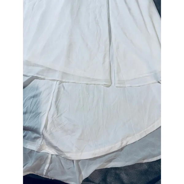 NWT Lulus Adorna White Off-the-Shoulder Maxi Dress Size XL‎ White Sleeves - Image 4