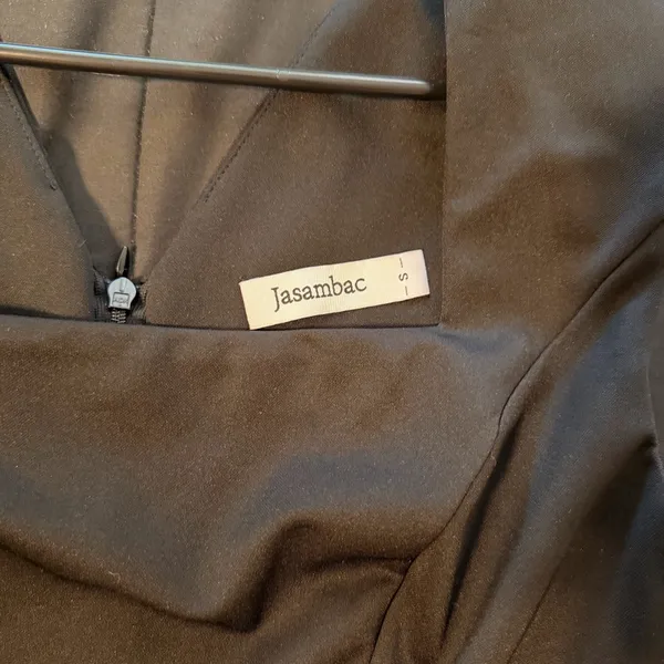 Jasambac Business Dress Brown - Image 2