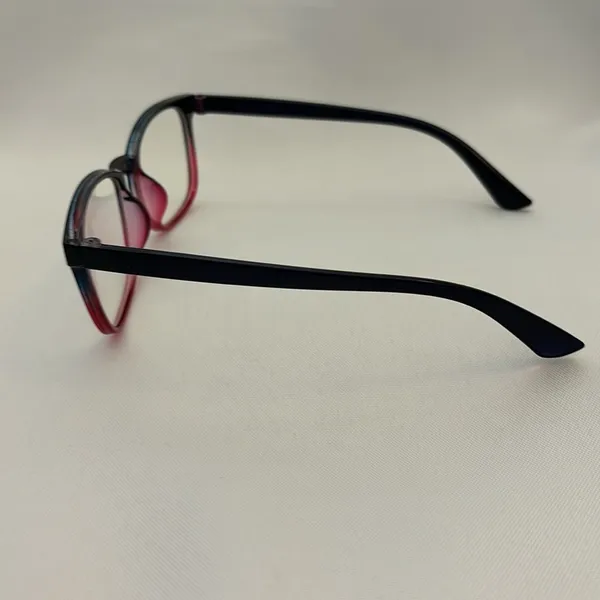 Blue Light Blocking Glasses Ombre NWOT - Image 2