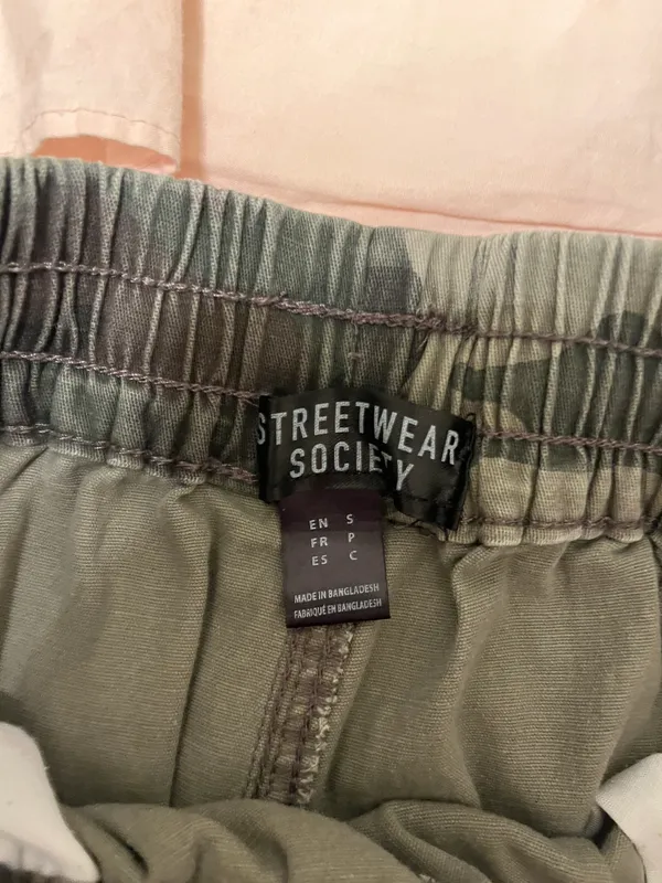 Streetwear Society camo pants - Image 2