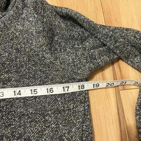 Vintage Havana sweatshirt full zip gray Sz s - Image 5