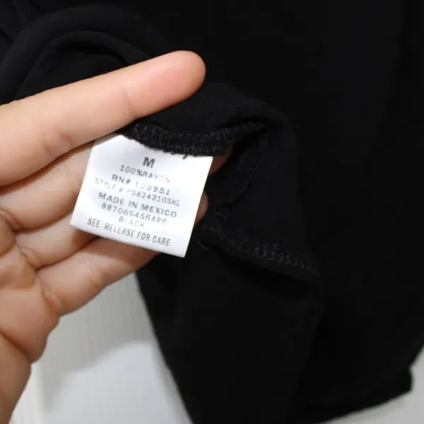 Pink Republic Classic Black Blouse - Image 5