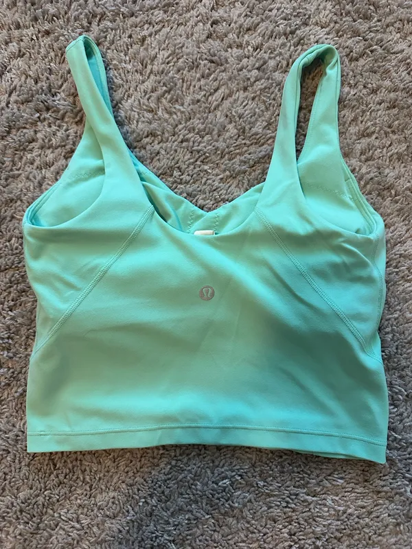 Mint Lululemon Align Tank - Image 2