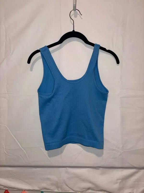 Target Blue Athletic Tank Top - Image 3