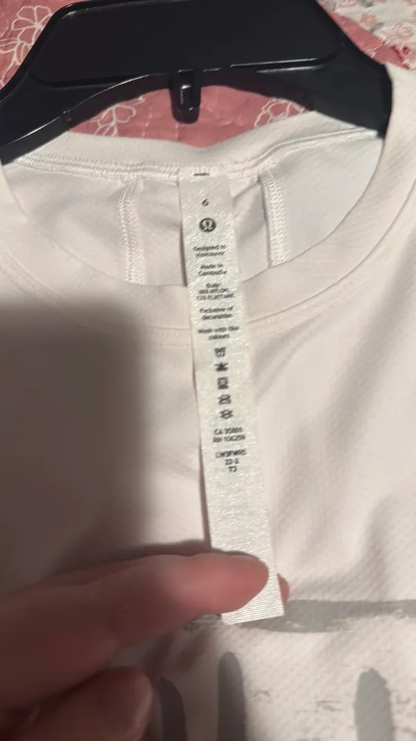 Lululemon T-Shirt - Image 2