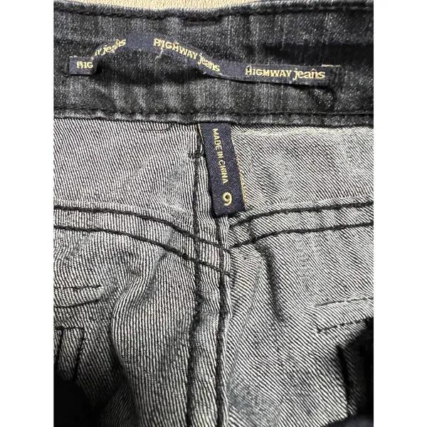 Highway Jeans Women's Flare Legs Size 9 32" Inseam x 14" Waist x 7‎ 1/2" Rise - Image 8
