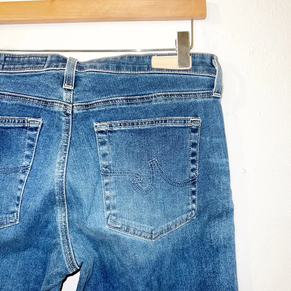 Ag-ed denim Adriano goldschmied the Harper essential straight medium wash jeans - Image 7