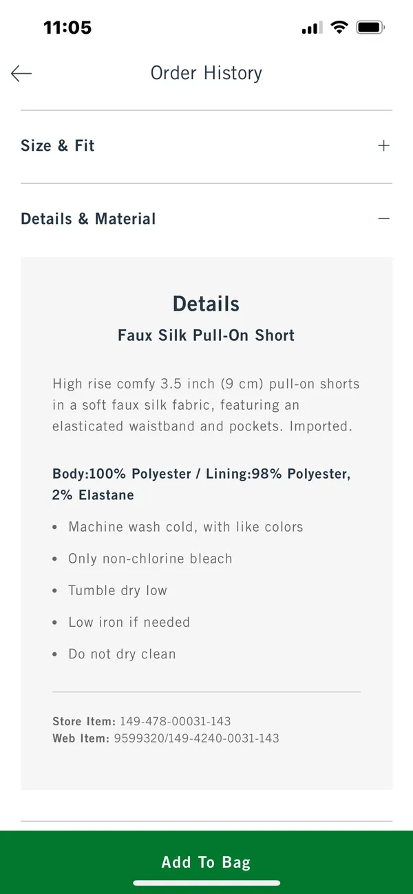 Abercrombie Shorts - Image 7