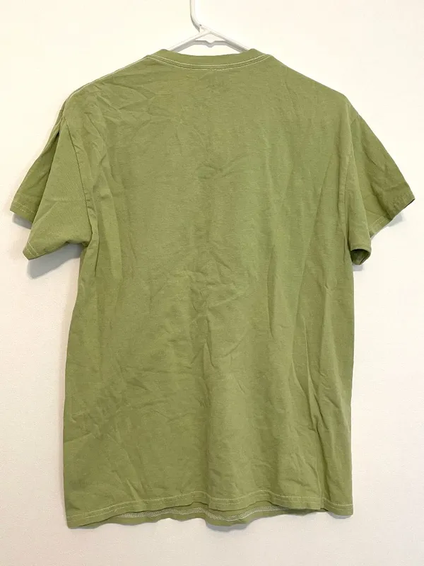 NEW NWT HOT TOPIC Buy Books Boyfriend Fit T-Shirt Green Short Sleeve Tee JUNIORS - Image 9