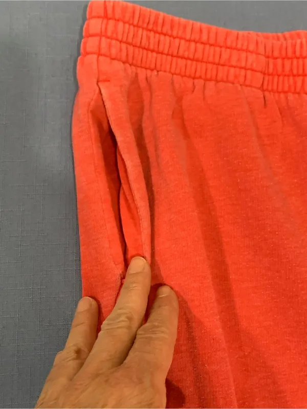 Pink Victoria's Secret Medium Coral sweat lounge pants pre-owned - Image 10
