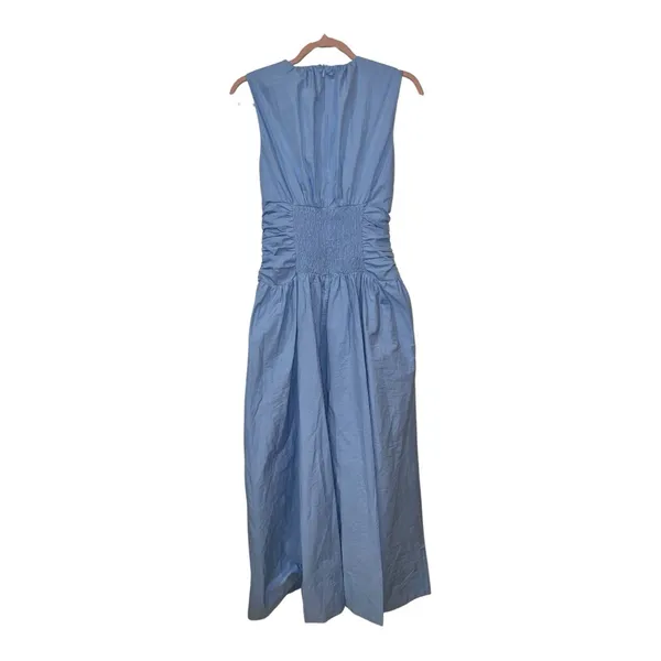 COMMENSE Ruched Waist Maxi Dress
COLOR - Image 5