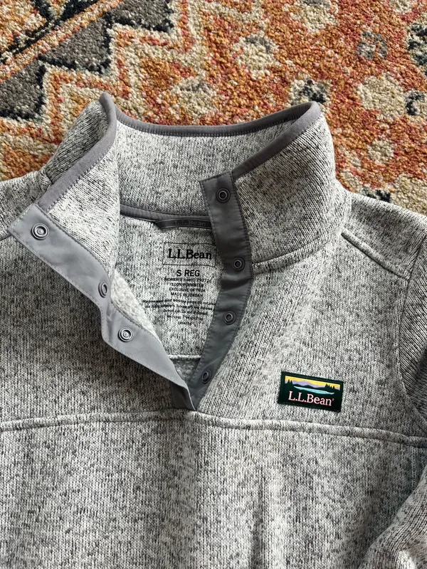 L.L. Bean Fleece Jacket - Image 2