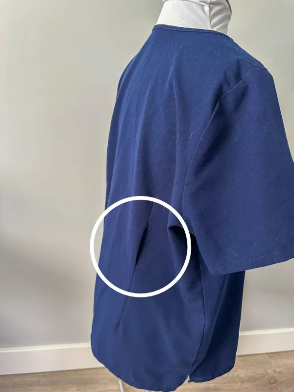 Figs Navy Blue Top - Image 9