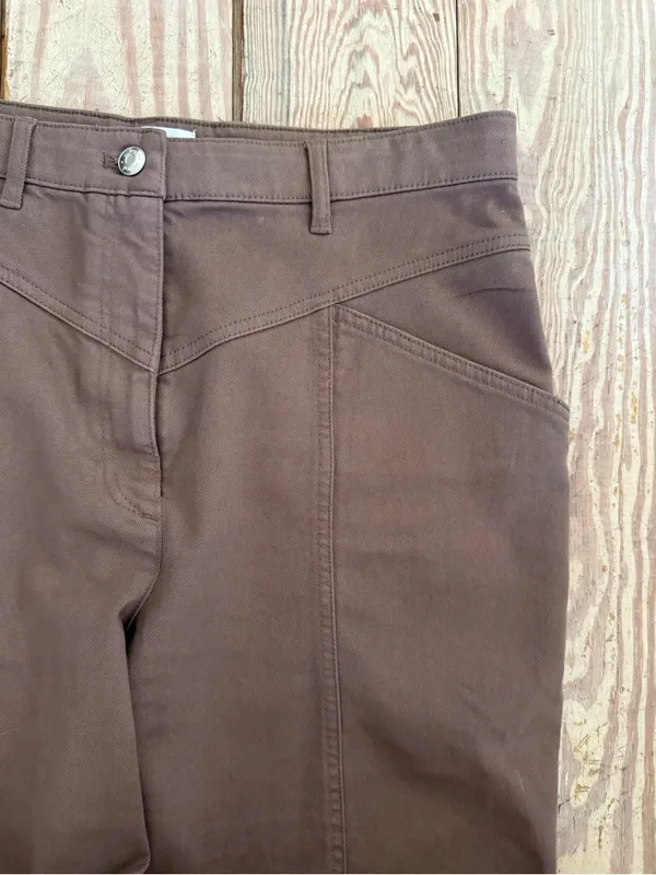Wilfred Free Brown Pants size 10 - Image 2
